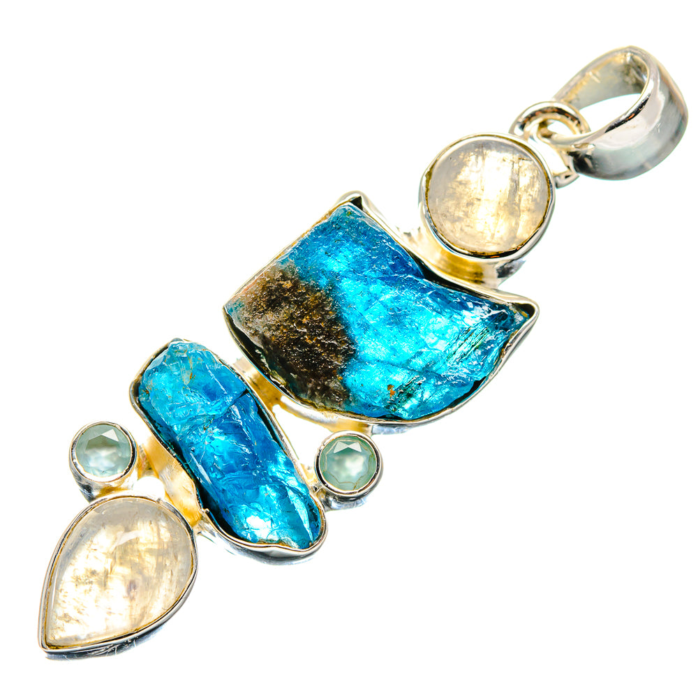 Apatite Pendants handcrafted by Anasilvercos - PD17398