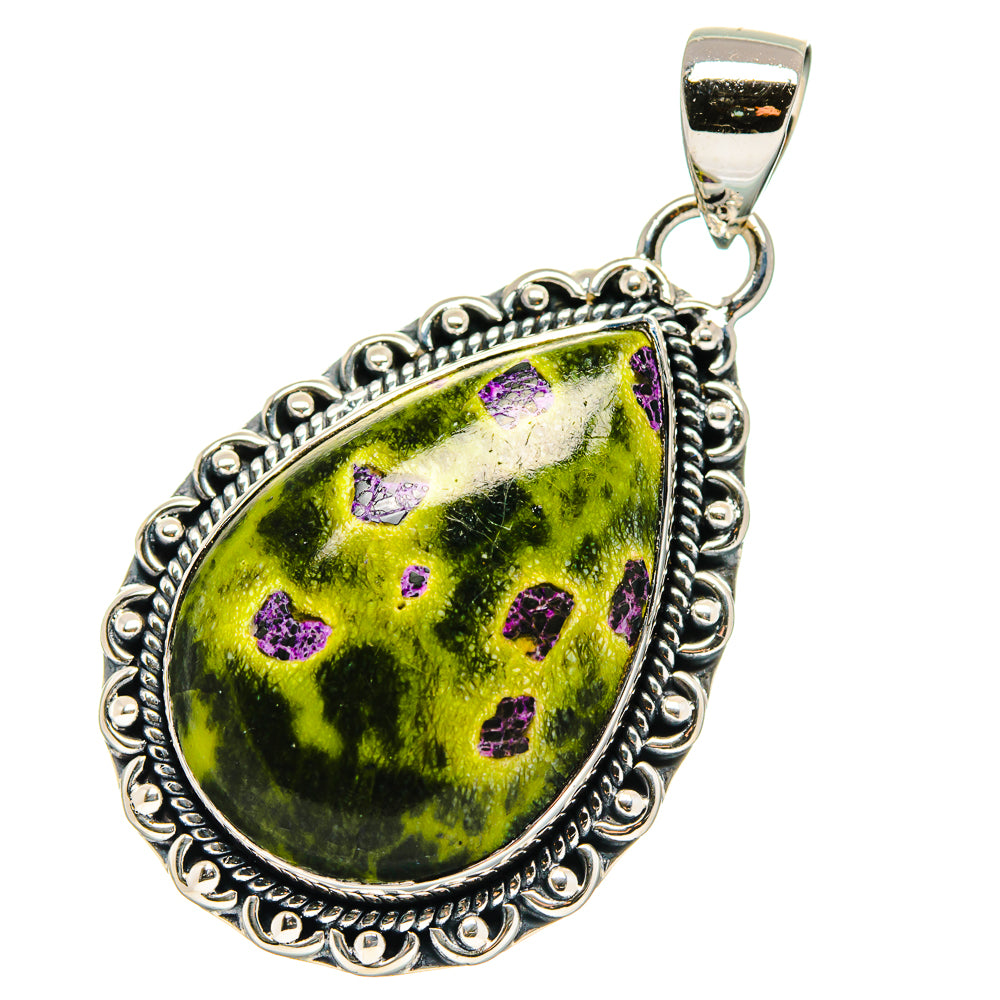 Atlantisite Pendants handcrafted by Anasilvercos - PD17411