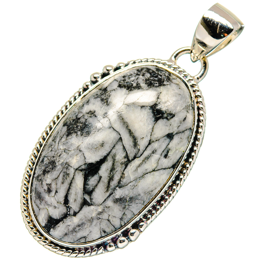 Pinolith Jasper Pendants handcrafted by Anasilvercos - PD17418