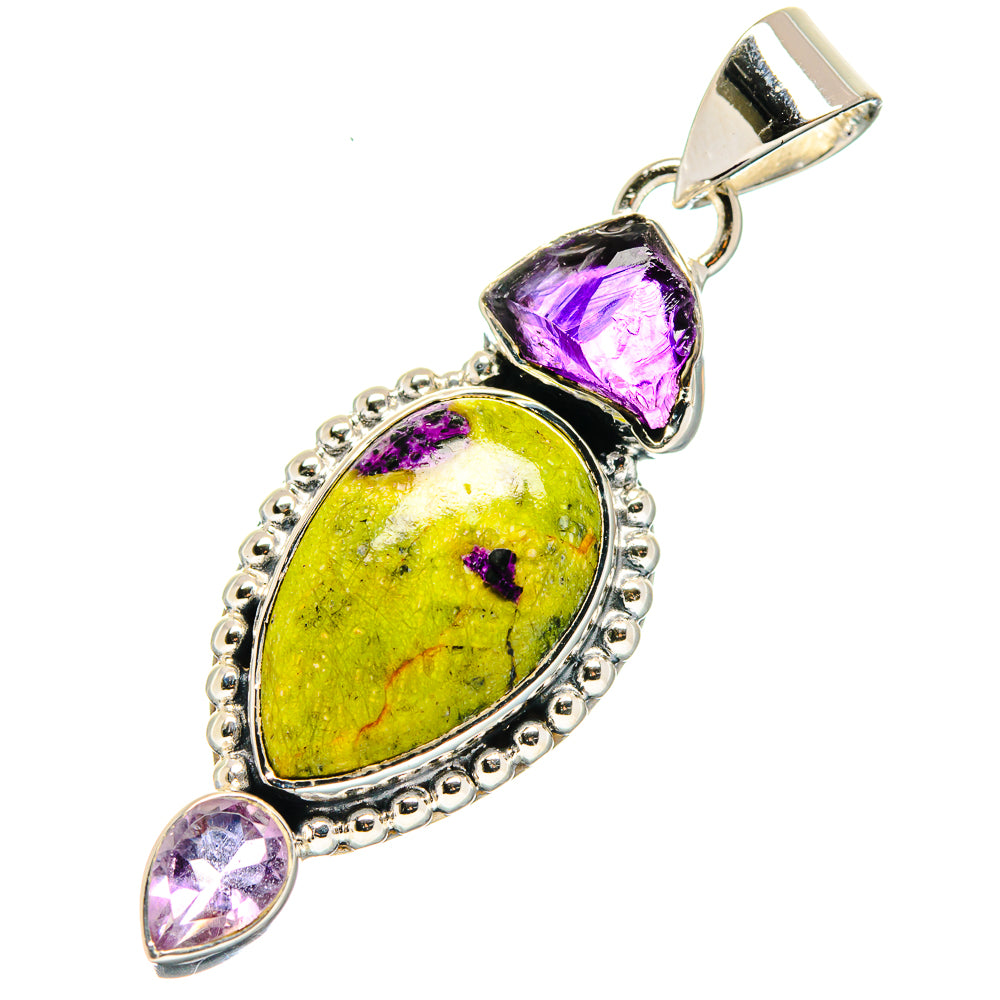 Atlantisite Pendants handcrafted by Anasilvercos - PD17425