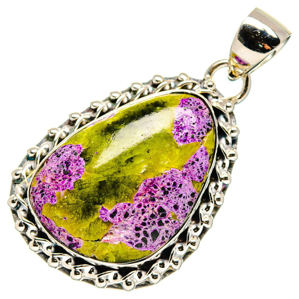 Atlantisite Pendants handcrafted by Anasilvercos - PD17432
