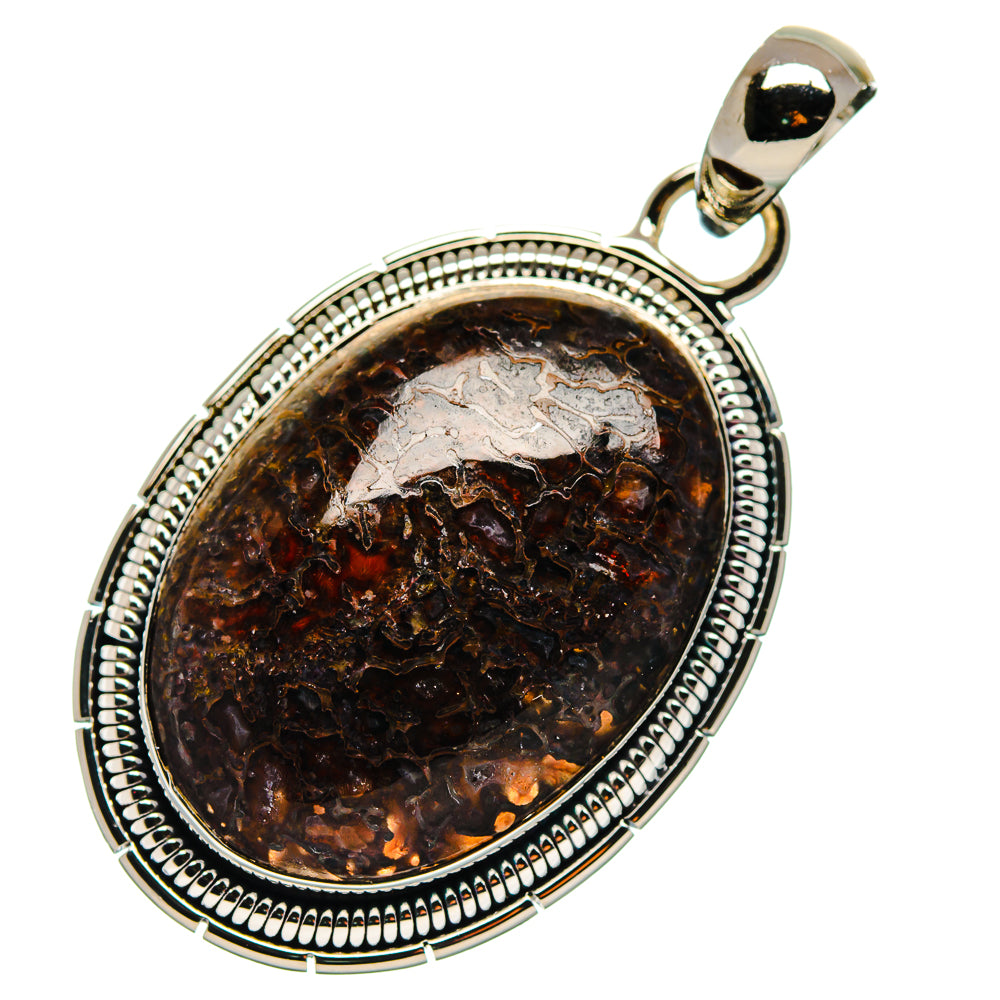 Dinosaur Bone Pendants handcrafted by Anasilvercos - PD17433