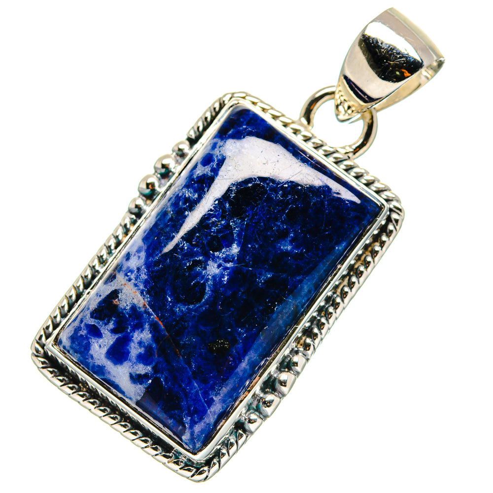 Sodalite Pendants handcrafted by Anasilvercos - PD17437