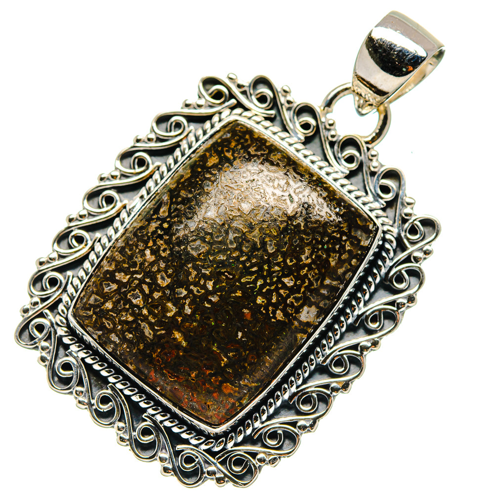 Dinosaur Bone Pendants handcrafted by Anasilvercos - PD17441