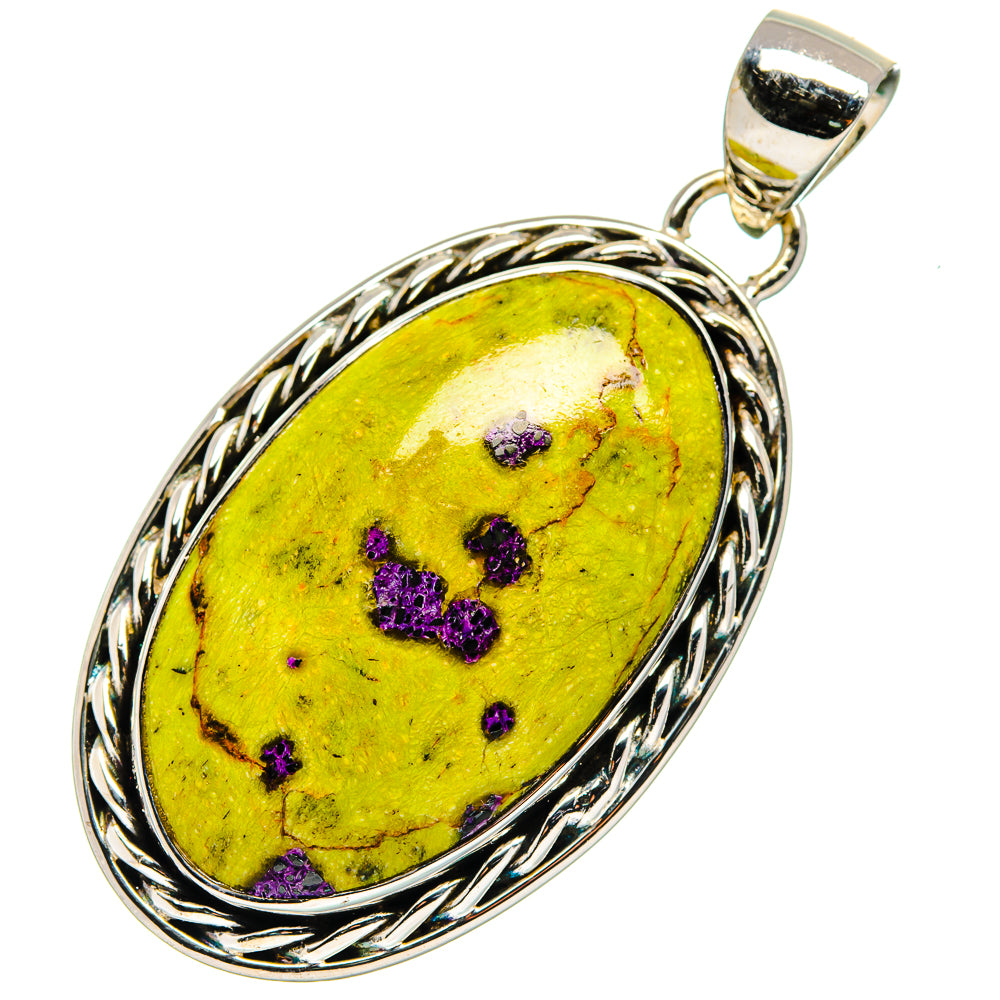 Atlantisite Pendants handcrafted by Anasilvercos - PD17443