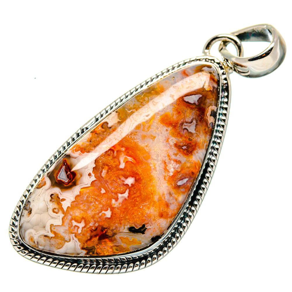 Ocean Jasper Pendants handcrafted by Anasilvercos - PD17451