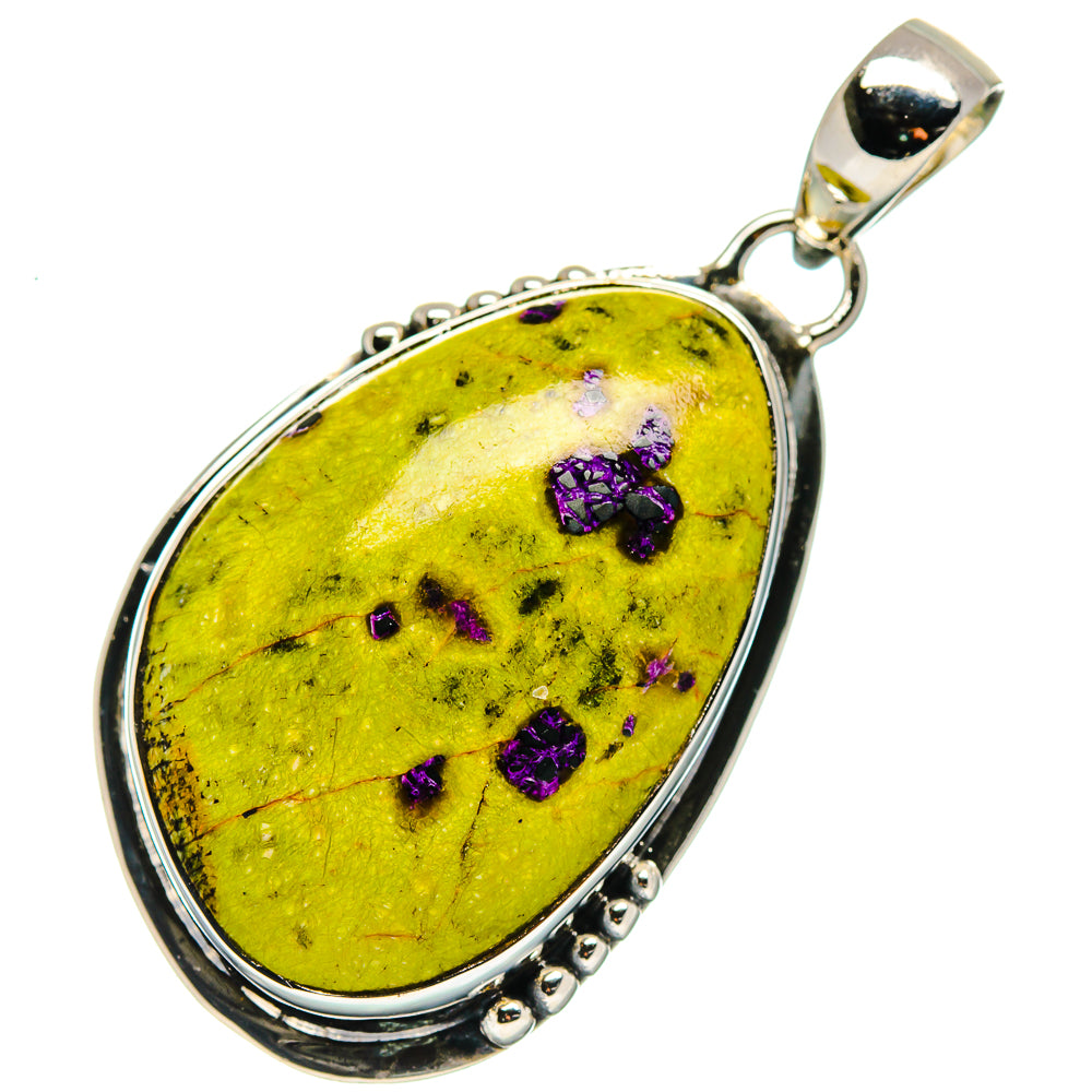 Atlantisite Pendants handcrafted by Anasilvercos - PD17454