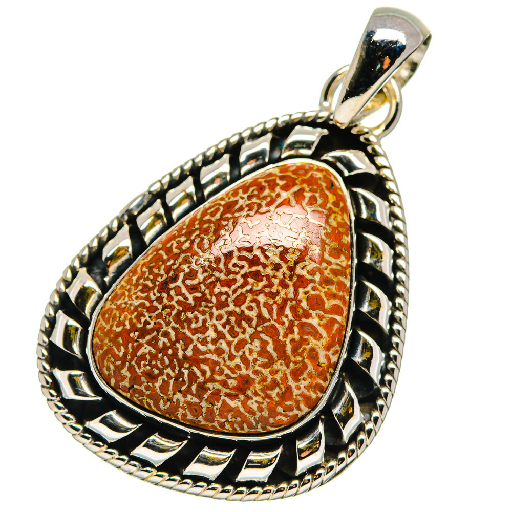 Dinosaur Bone Pendants handcrafted by Anasilvercos - PD17468