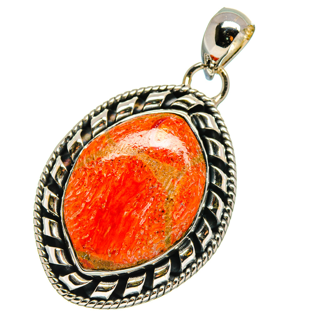 Sponge Coral Pendants handcrafted by Anasilvercos - PD17469