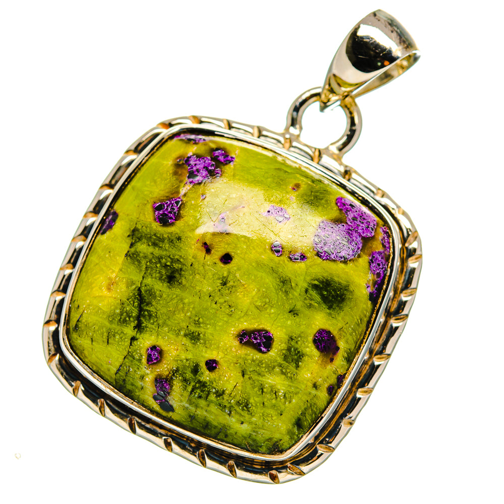 Atlantisite Pendants handcrafted by Anasilvercos - PD17473
