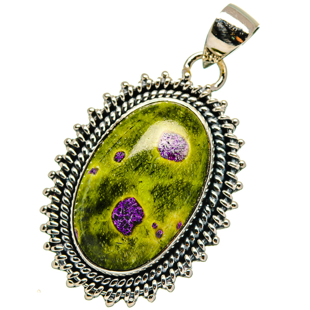 Atlantisite Pendants handcrafted by Anasilvercos - PD17474