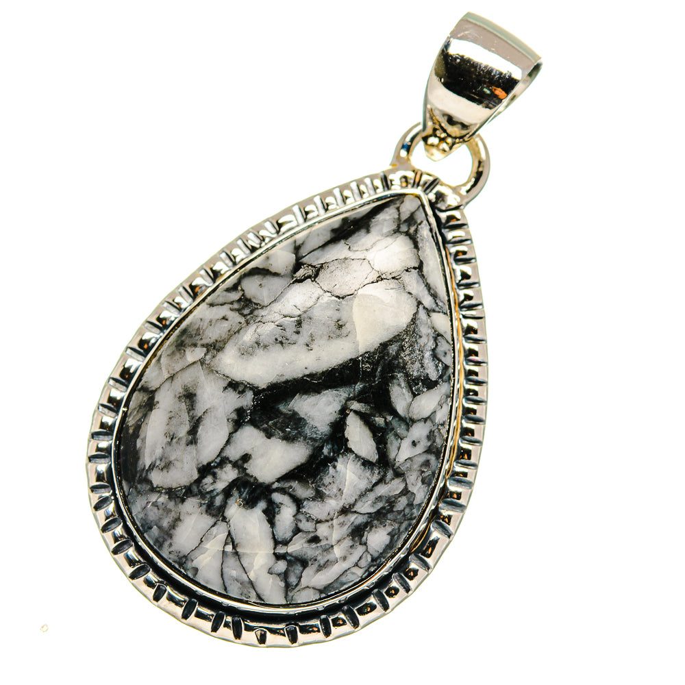 Pinolith Jasper Pendants handcrafted by Anasilvercos - PD17479