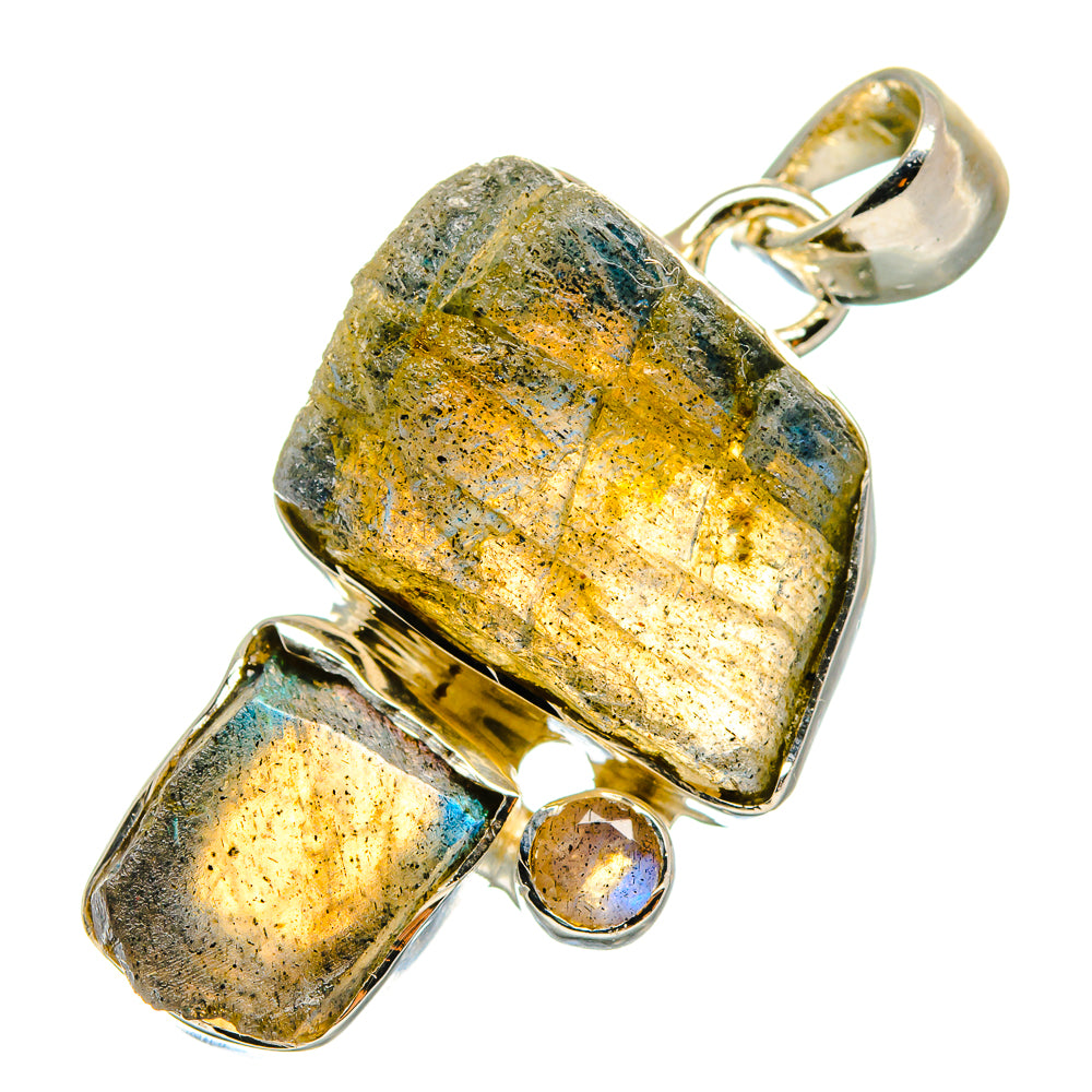Labradorite Pendants handcrafted by Anasilvercos - PD17487