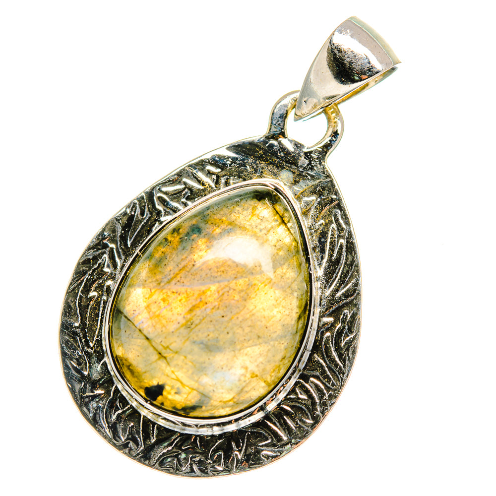 Labradorite Pendants handcrafted by Anasilvercos - PD17488 - Photo 2