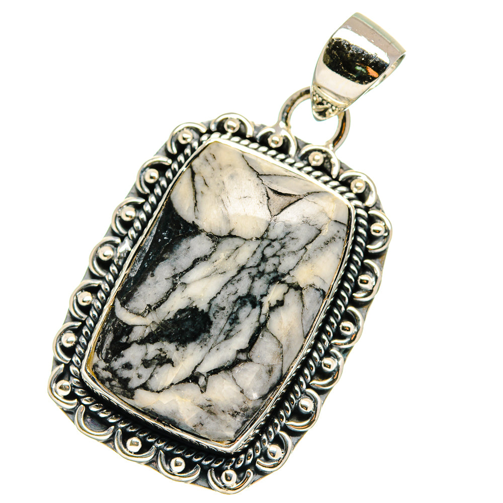 Pinolith Jasper Pendants handcrafted by Anasilvercos - PD17490