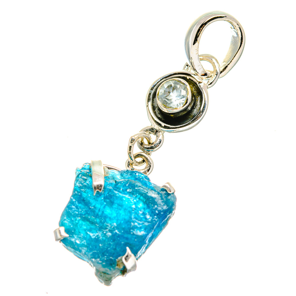 Apatite Pendants handcrafted by Anasilvercos - PD17499
