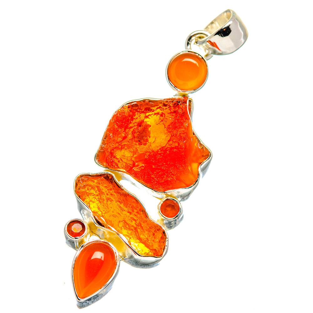 Carnelian Pendants handcrafted by Anasilvercos - PD17500