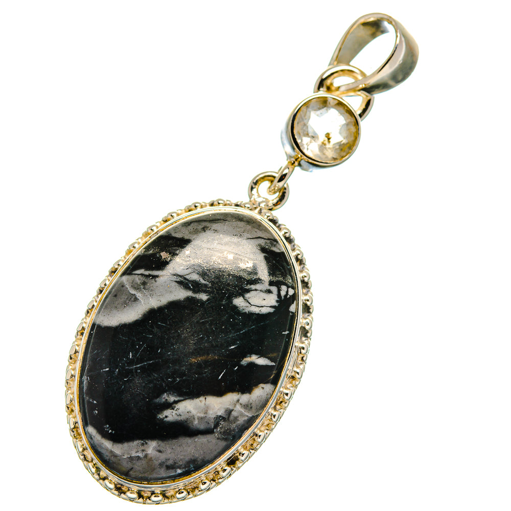 Picasso Jasper Pendants handcrafted by Anasilvercos - PD17509 - Photo 2