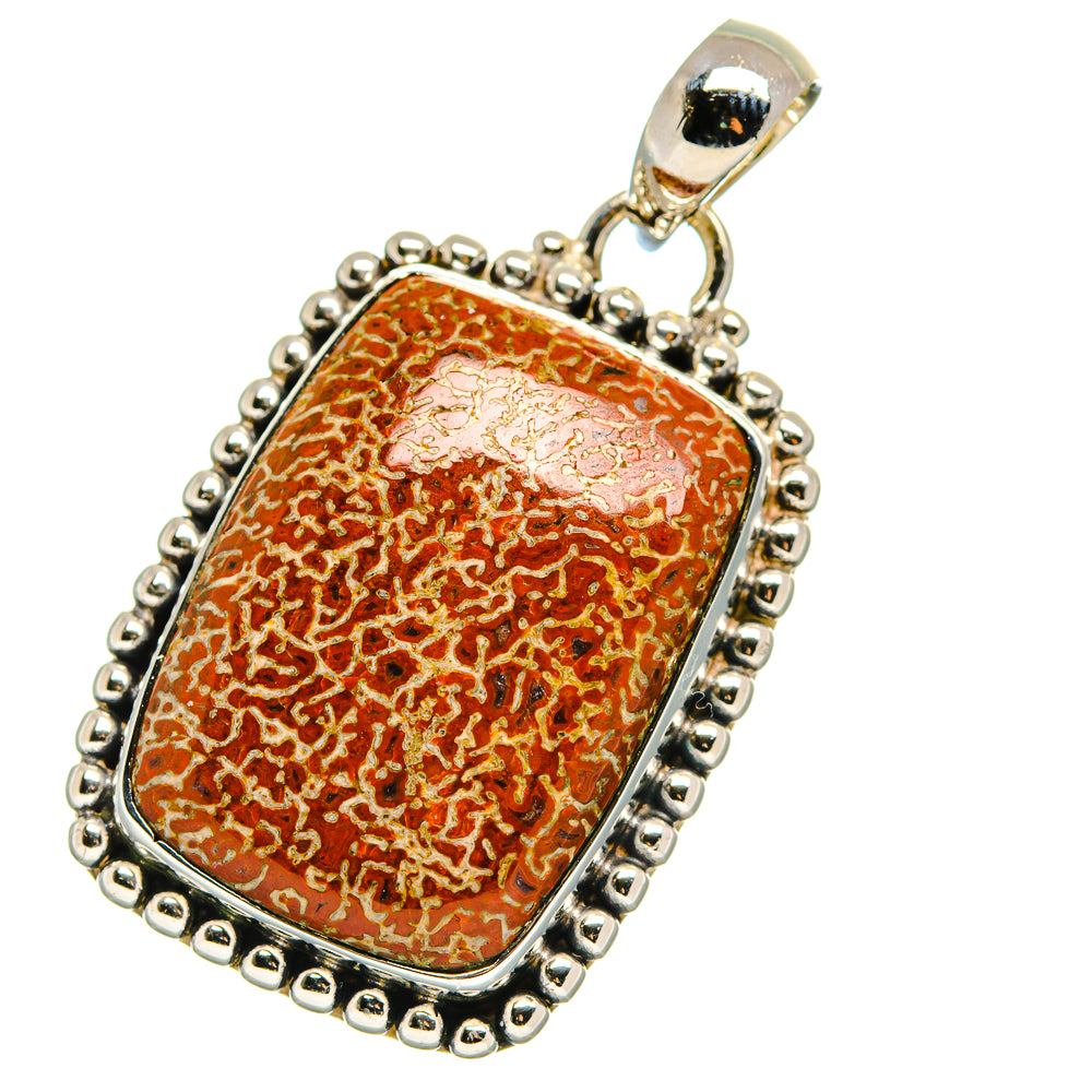 Dinosaur Bone Pendants handcrafted by Anasilvercos - PD17513