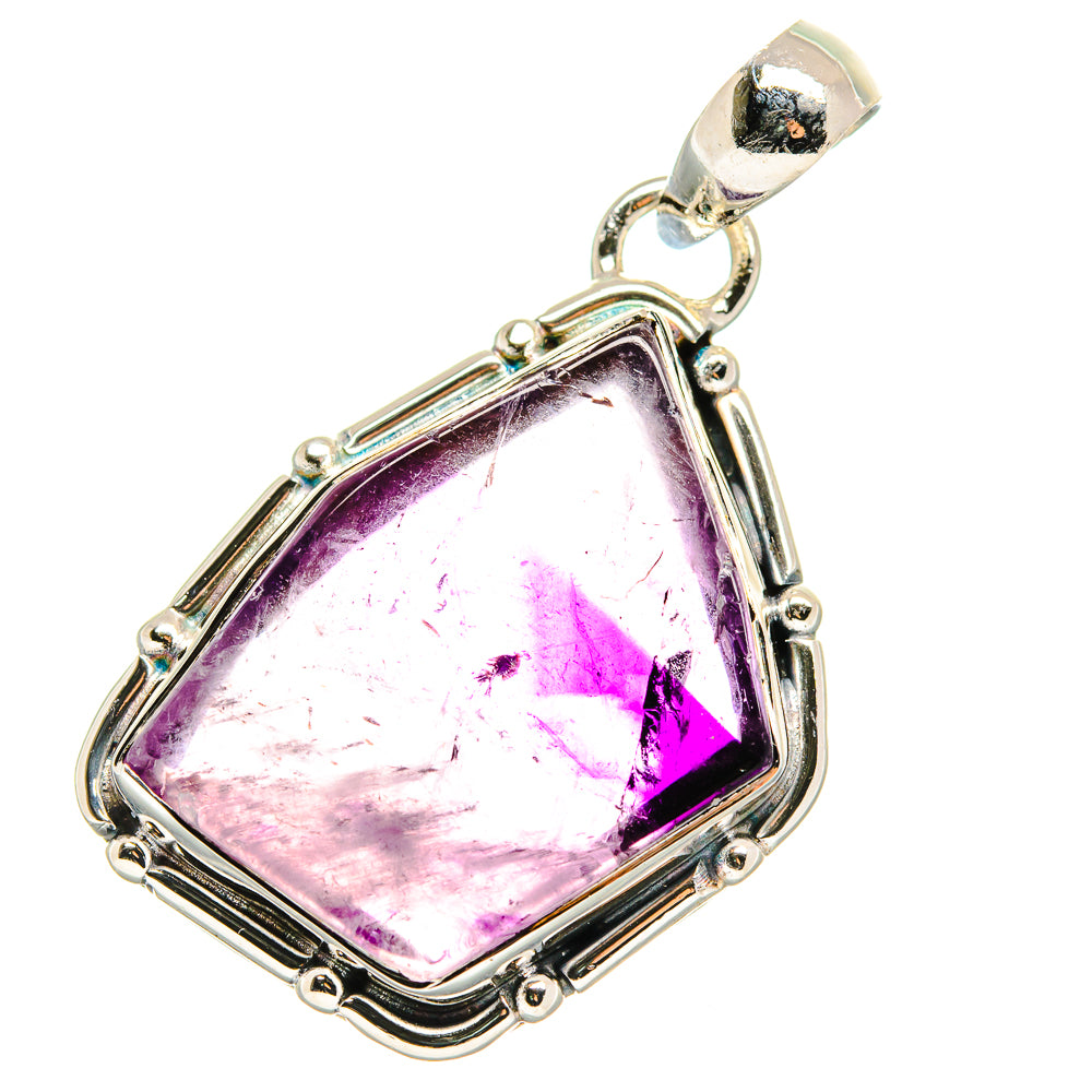 Star Amethyst Pendants handcrafted by Anasilvercos - PD17519