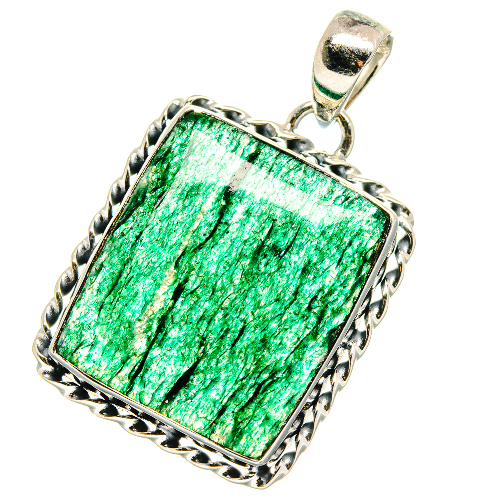Green Aventurine Pendants handcrafted by Anasilvercos - PD17531