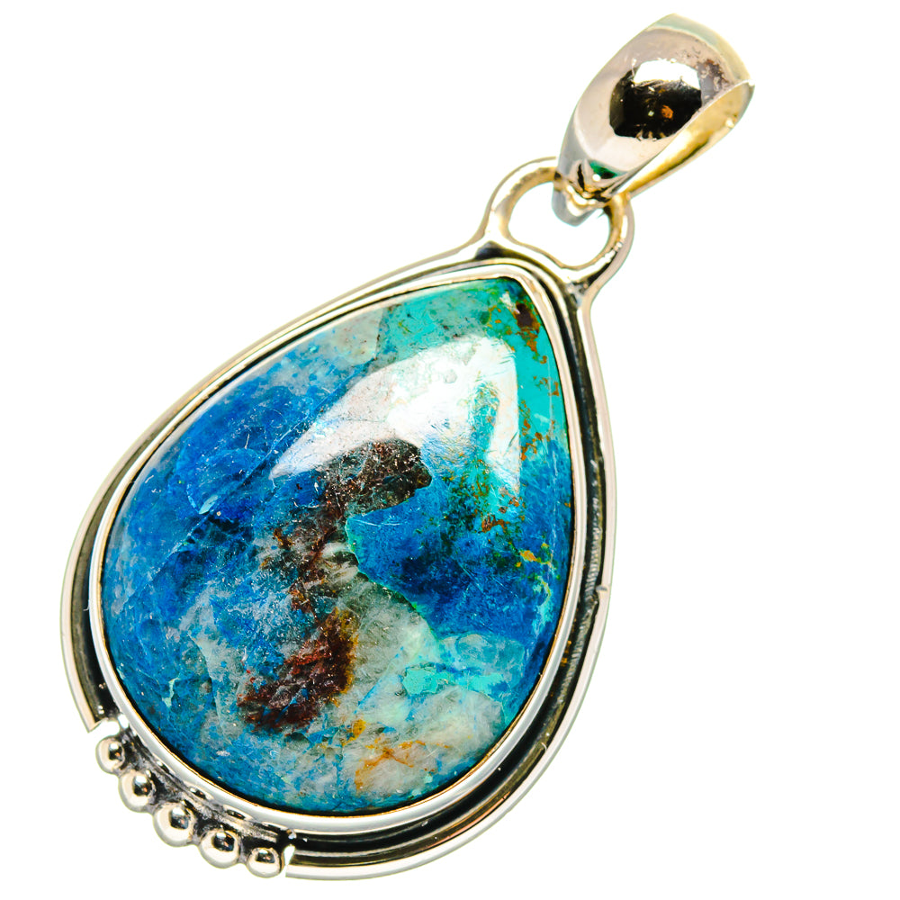 Apatite Pendants handcrafted by Anasilvercos - PD17542