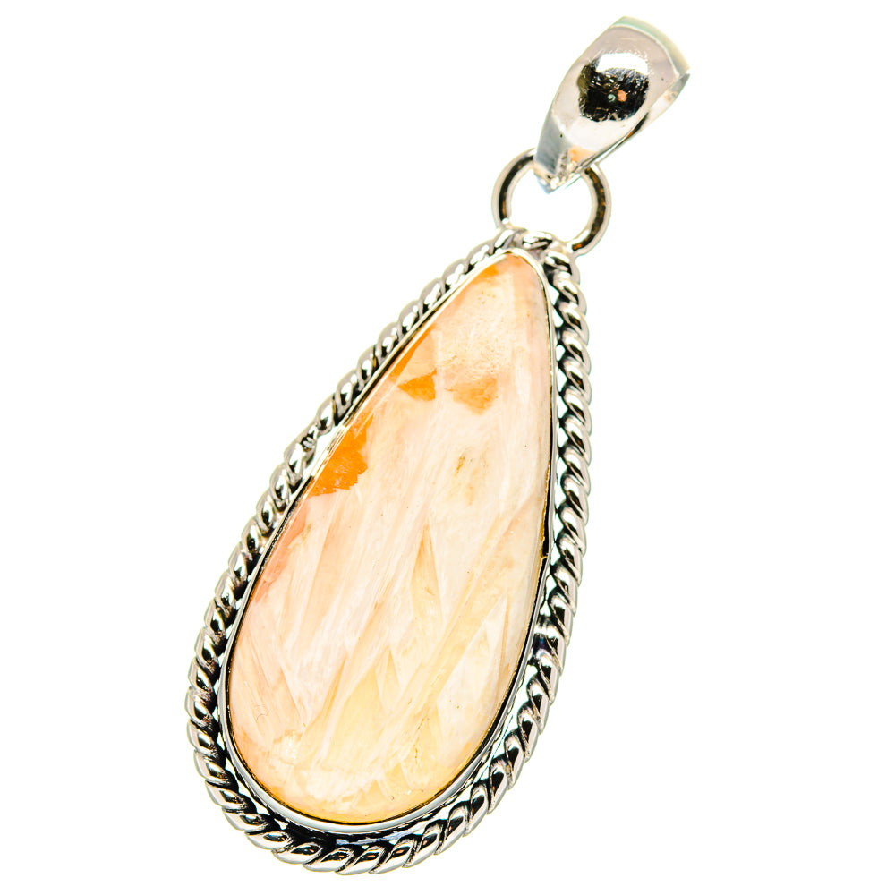 Scolecite Pendants handcrafted by Anasilvercos - PD17546 - Photo 2