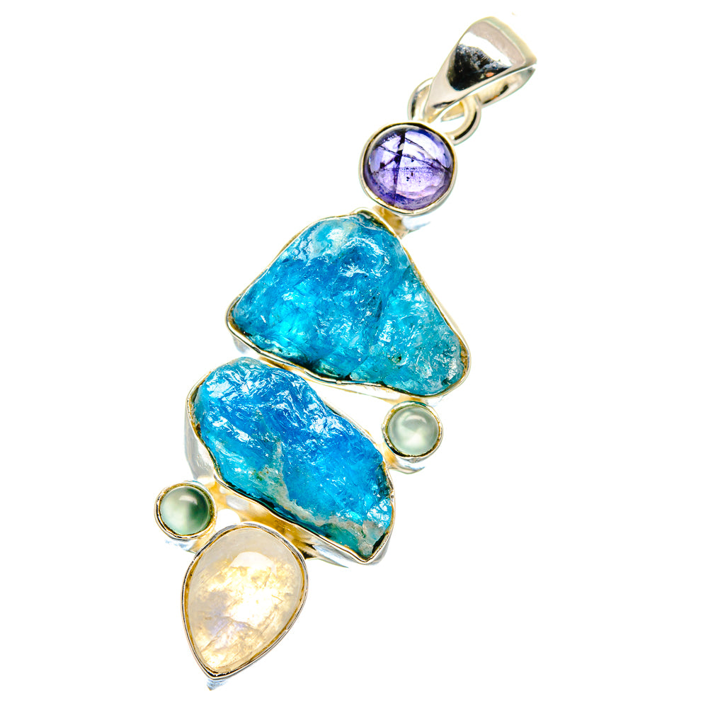 Apatite Pendants handcrafted by Anasilvercos - PD17548