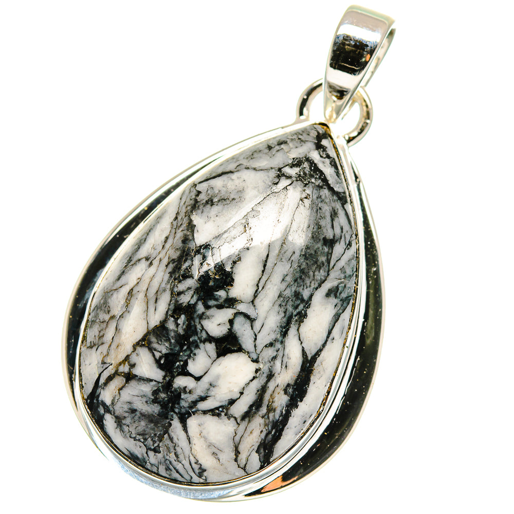 Pinolith Jasper Pendants handcrafted by Anasilvercos - PD17549