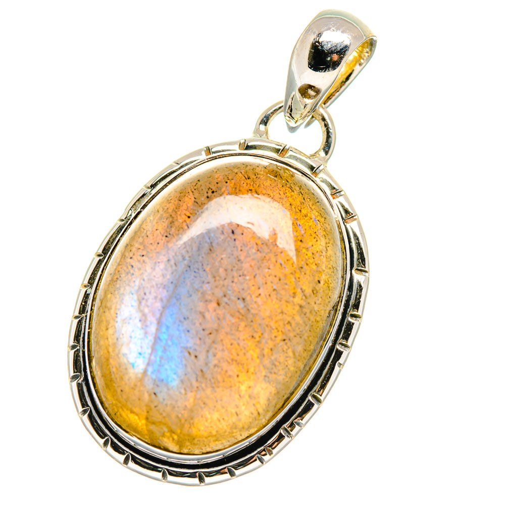 Labradorite Pendants handcrafted by Anasilvercos - PD17554 - Photo 2