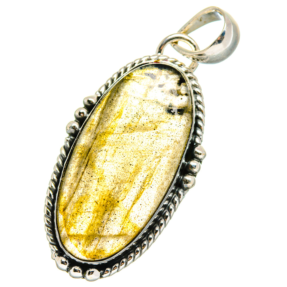 Labradorite Pendants handcrafted by Anasilvercos - PD17561