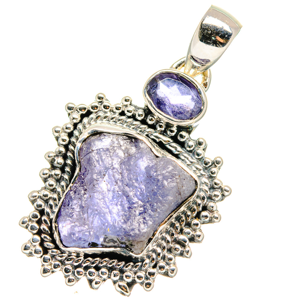 Tanzanite Pendants handcrafted by Anasilvercos - PD17565