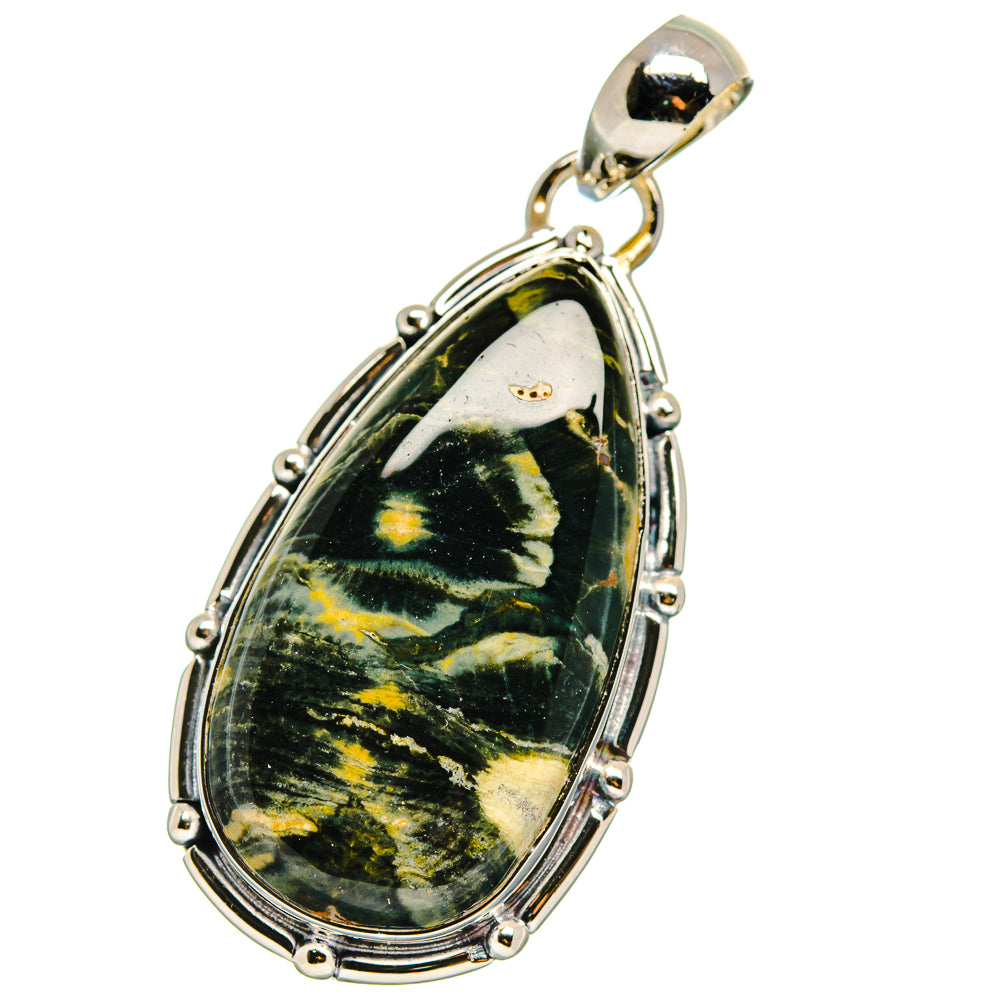 Ocean Jasper Pendants handcrafted by Anasilvercos - PD17570
