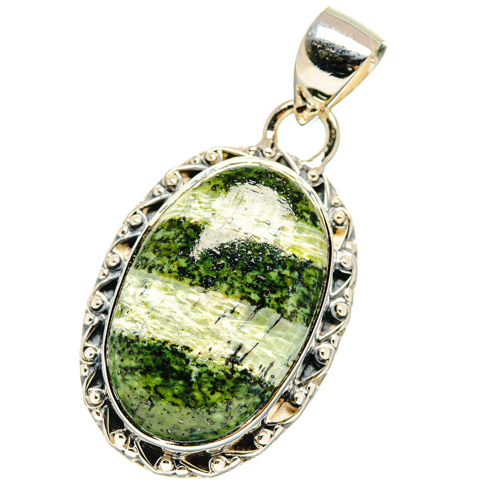 Ocean Jasper Pendants handcrafted by Anasilvercos - PD17571 - Photo 2