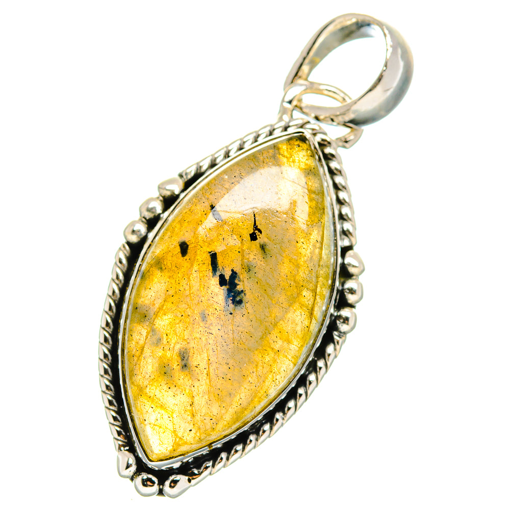 Labradorite Pendants handcrafted by Anasilvercos - PD17574