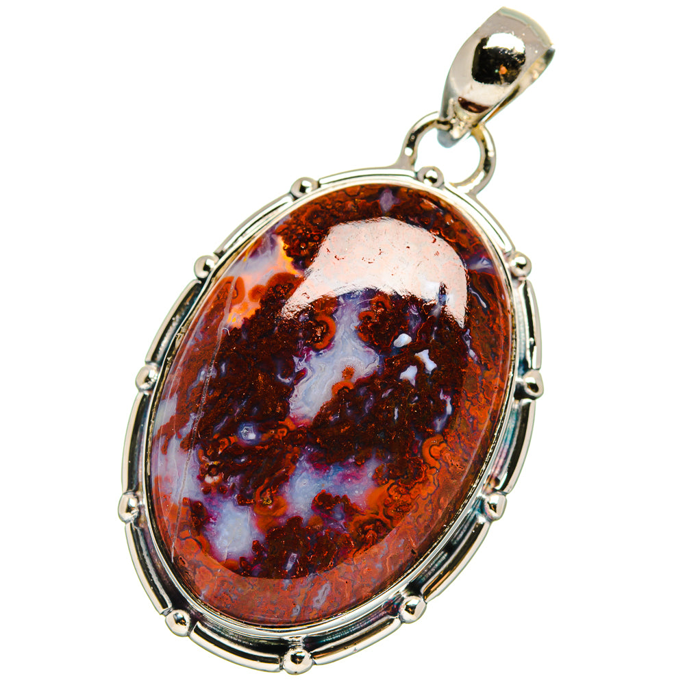 Ocean Jasper Pendants handcrafted by Anasilvercos - PD17592
