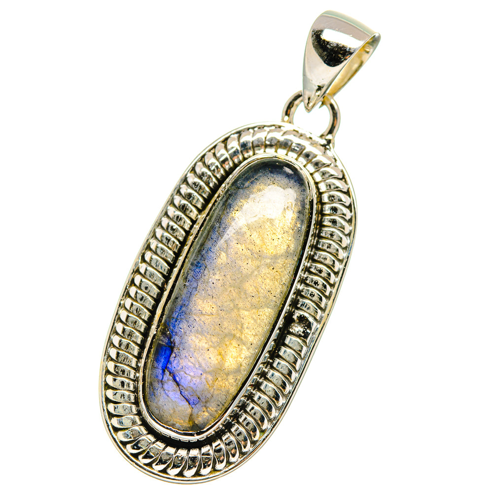 Labradorite Pendants handcrafted by Anasilvercos - PD17595