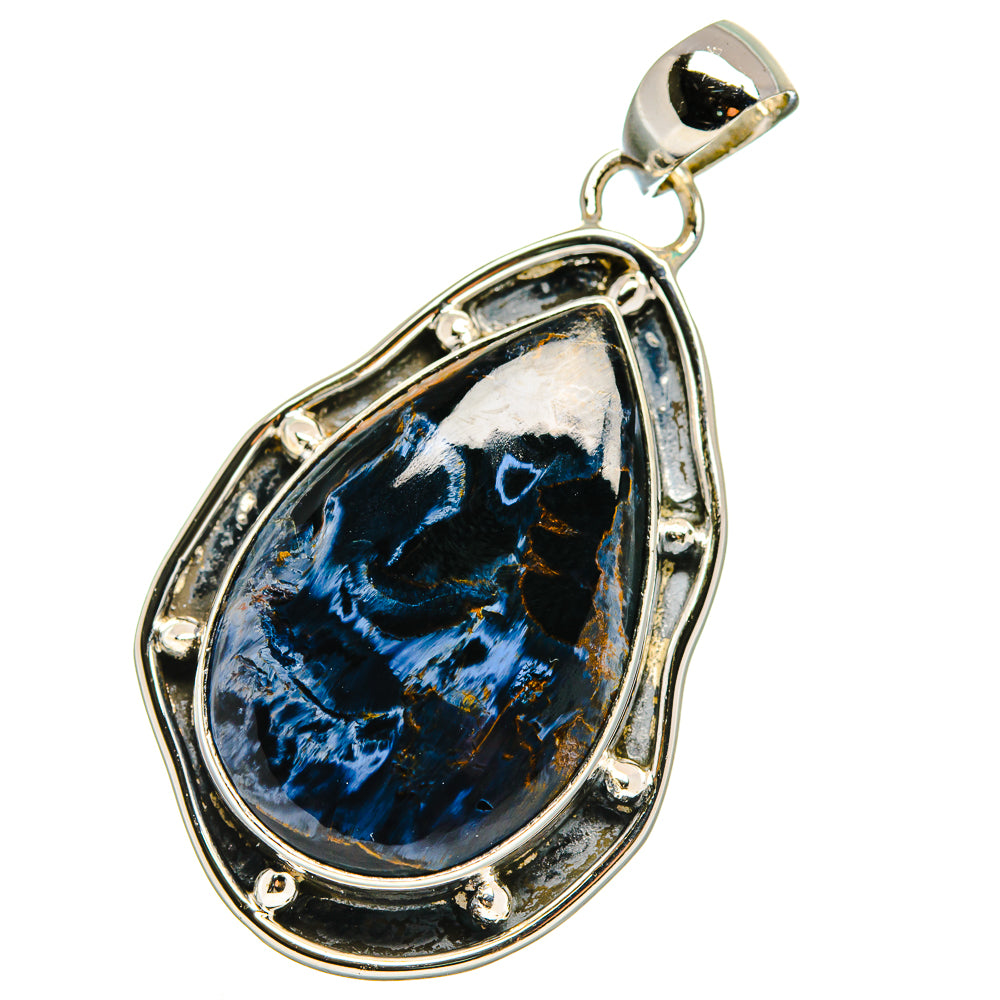 Pietersite Pendants handcrafted by Anasilvercos - PD17602
