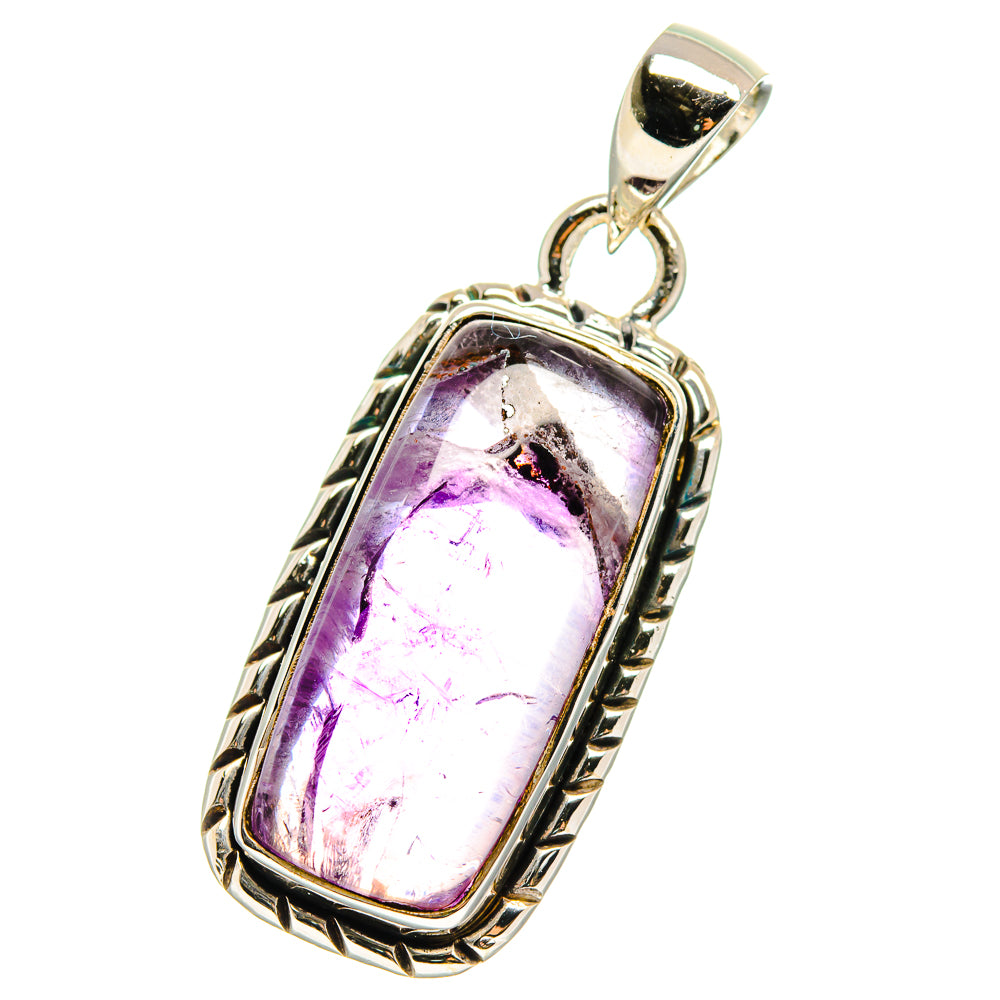 Amethyst Pendants handcrafted by Anasilvercos - PD17612
