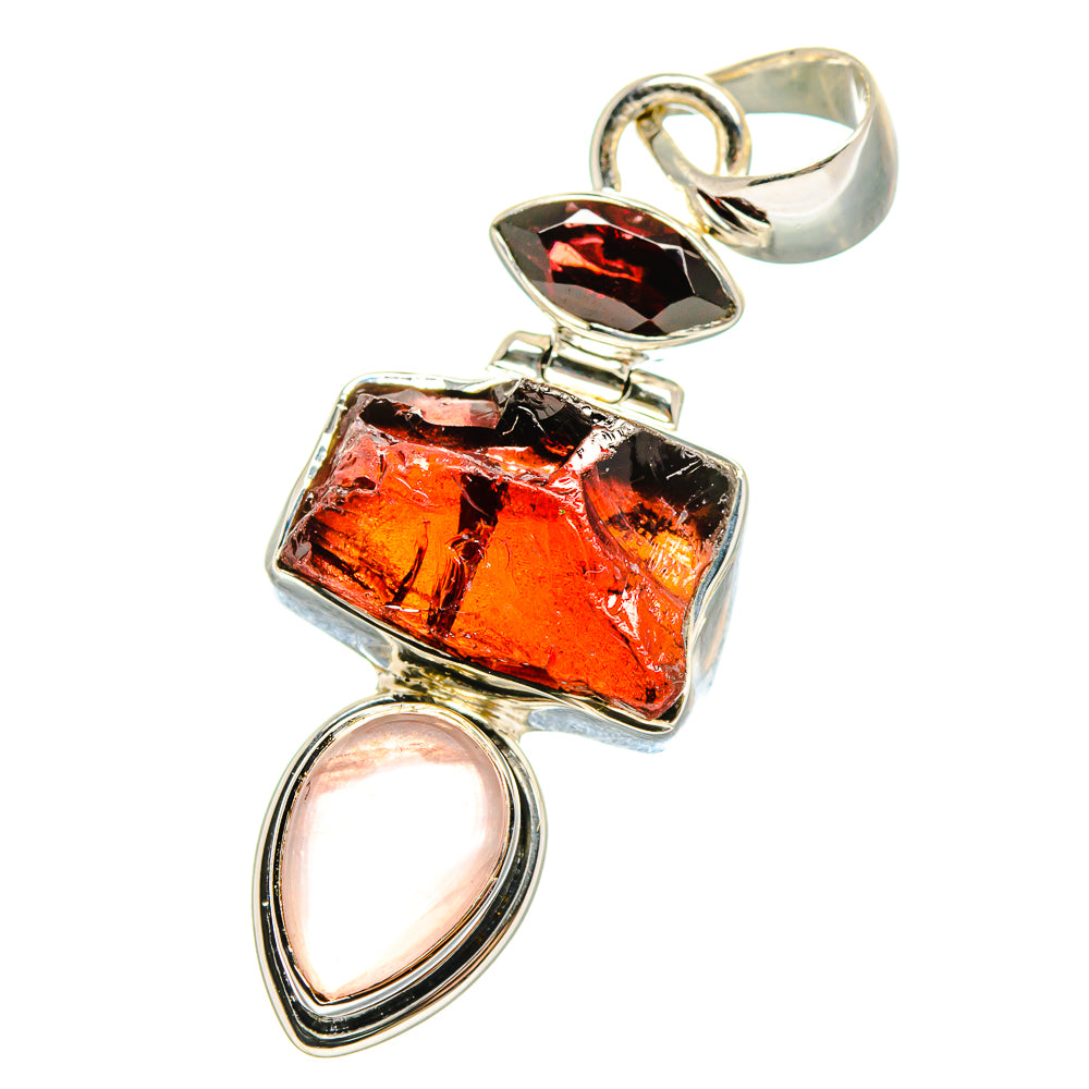 Garnet Pendants handcrafted by Anasilvercos - PD17629