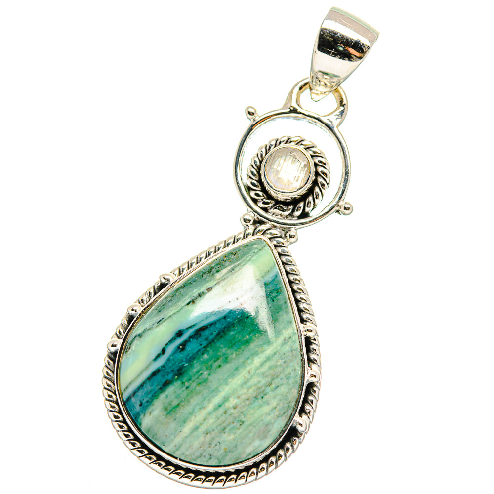 Ocean Jasper Pendants handcrafted by Anasilvercos - PD17638