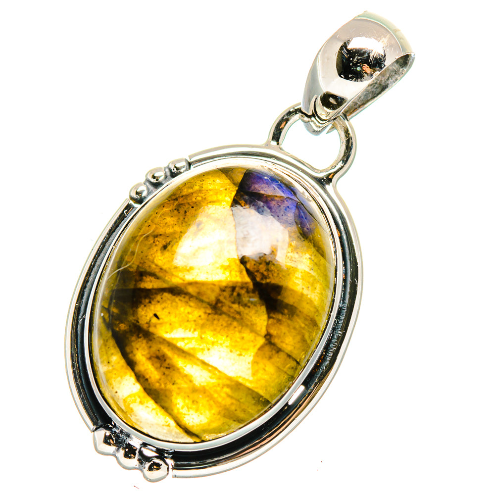 Labradorite Pendants handcrafted by Anasilvercos - PD17640