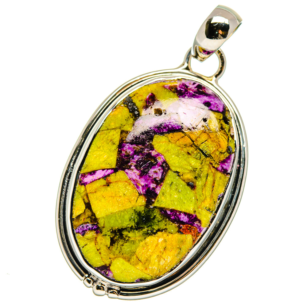 Atlantisite Pendants handcrafted by Anasilvercos - PD17648