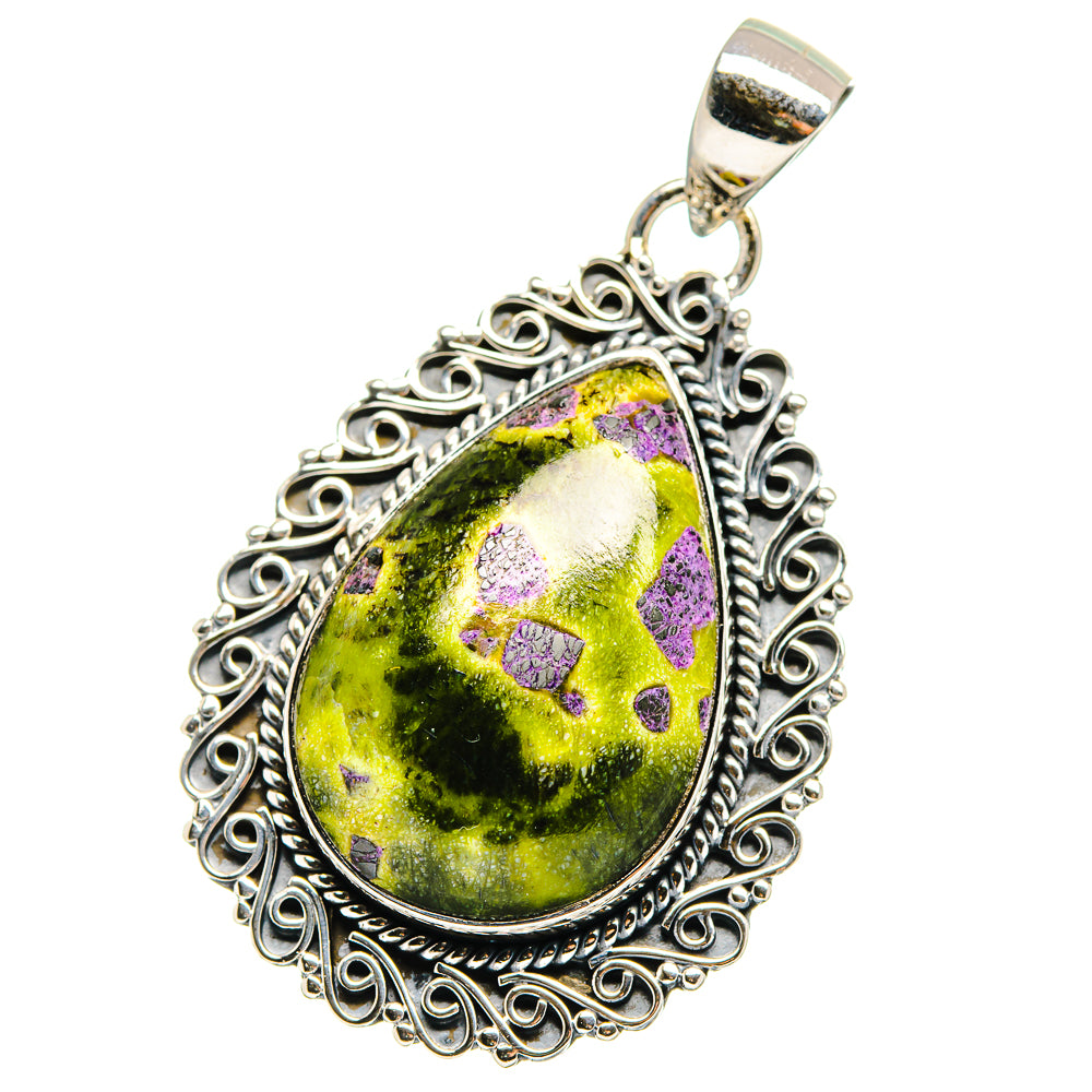 Atlantisite Pendants handcrafted by Anasilvercos - PD17656