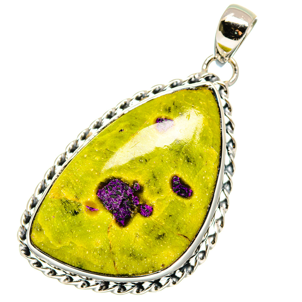 Atlantisite Pendants handcrafted by Anasilvercos - PD17665