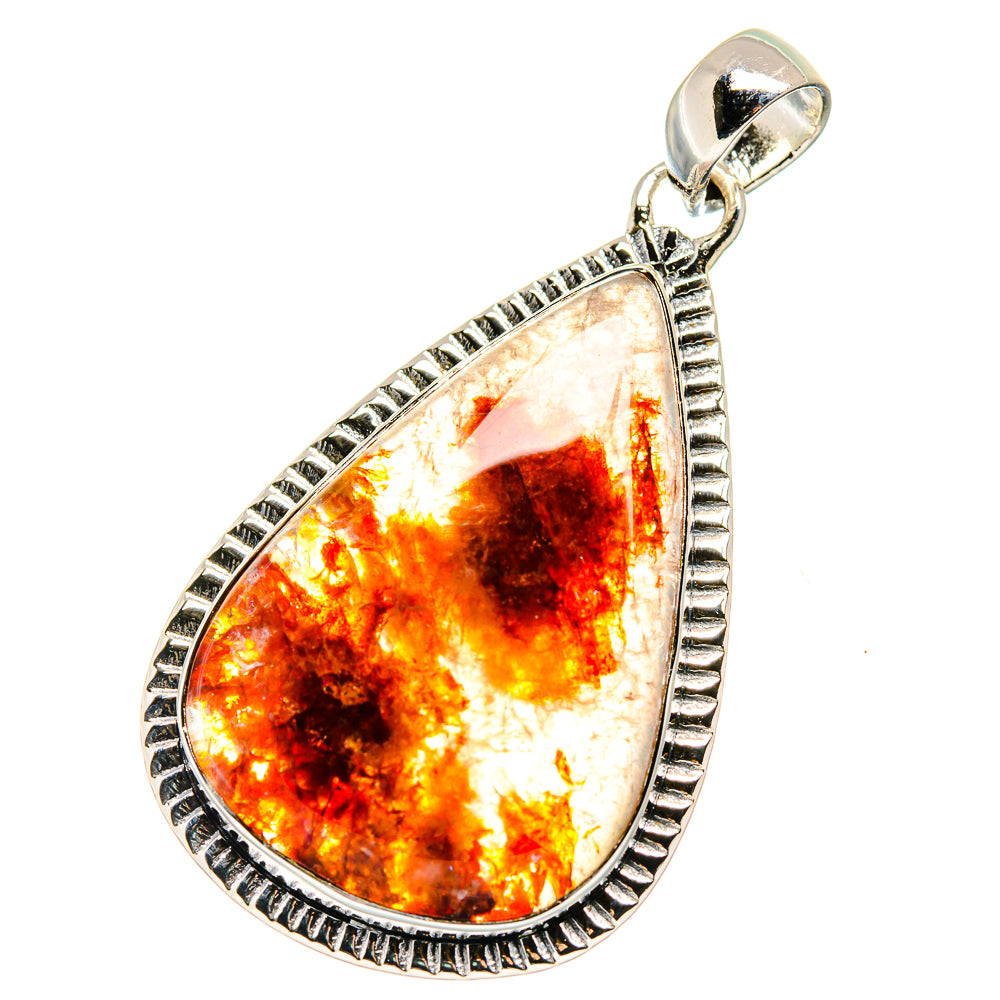 Sunstone Pendants handcrafted by Anasilvercos - PD17673