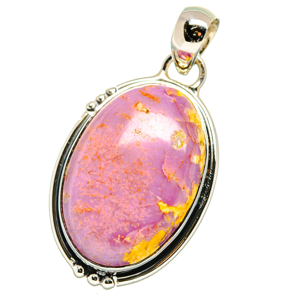 Phosphosiderite Pendants handcrafted by Anasilvercos - PD17679