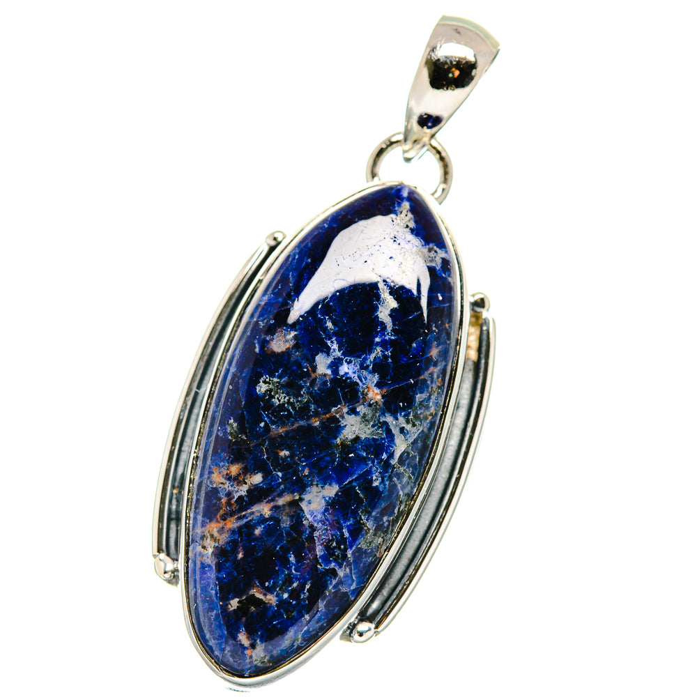 Sodalite Pendants handcrafted by Anasilvercos - PD17681