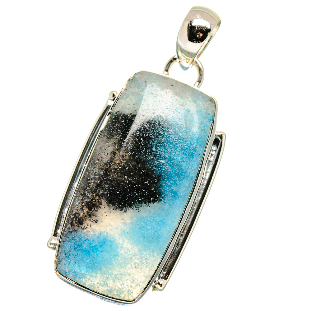 Larimar Pendants handcrafted by Anasilvercos - PD17682