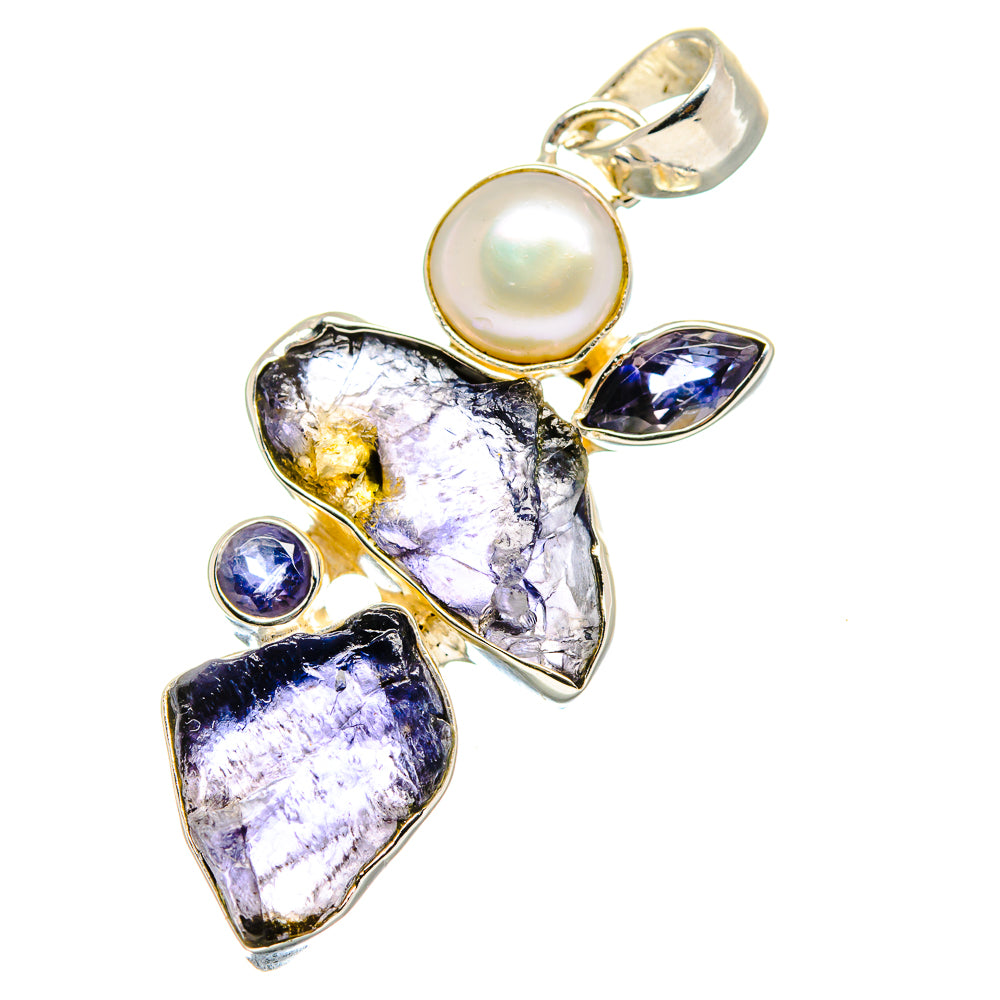 Tanzanite Pendants handcrafted by Anasilvercos - PD17687